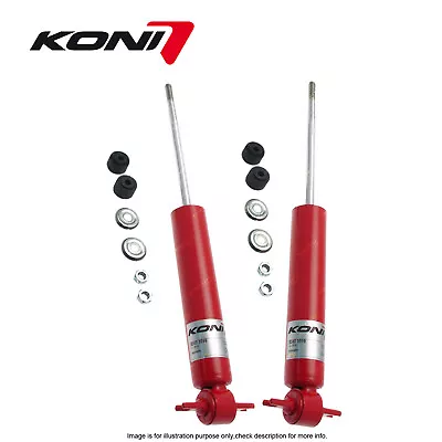 2 X Front KONI Classic Adjustable Shock Absorbers For Chevrolet Corvette C2 C3 • $494.95