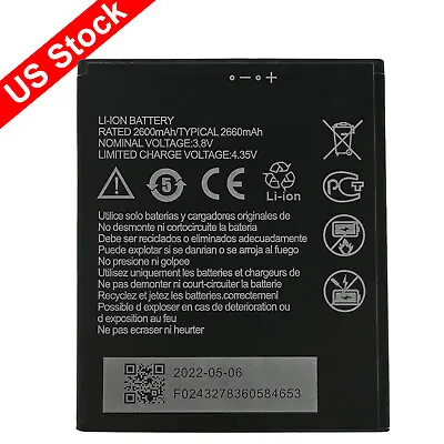 Li3826T43P4H705949 Battery Replace For ZTE Blade A530 BA530 579 Z5157V Z5156CC • $9.39