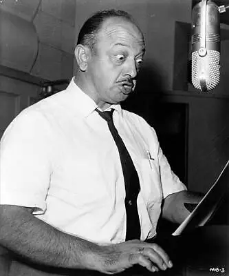 Radio And Cartoon Voice Actor Mel Blanc In California 1960s OLD PHOTO 2 • $8.50
