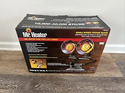 Mr Heater 30000 BTU Tank Top Infrared Propane Heater F242650 Heat 750 Sq Ft New • $80.98