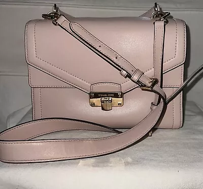 Michael Kors Handbag Crossbody Michael Kors Handbag Pink Bags Women Leather • $129