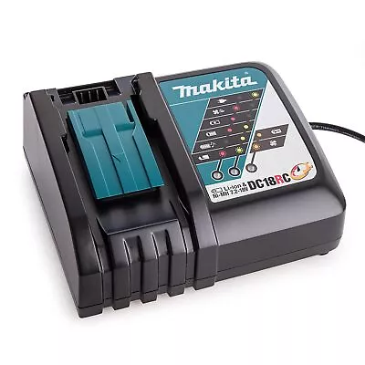 Makita DC18RC 18V Charger Li-Ion 110 Volt Version • £104.95