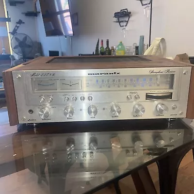 Vintage Marantz 2238B Stereo Receiver W/ Wood OG Cabinetry And New Feet • $750