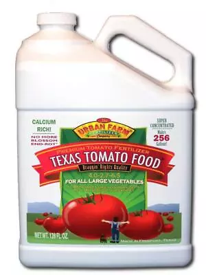 Urban Farm Fertilizers Texas Tomato Food Competition Tomato Fertilizer 1 Ga... • $75.41