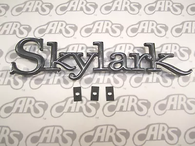 1968-1972 Buick Skylark Quarter Panel Emblem | GS | Skylark  • $32