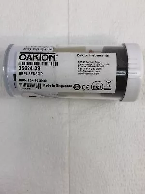 £53.63 • Buy Oakton Replacement Electrode Sensor WD-35624-38-Double Junction Probe-0-14 PH