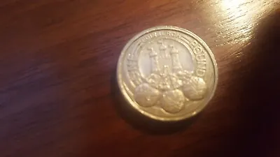 Rare £1 Coin 2011 Edinburgh Old Round Pound Circulated Capital City • £10