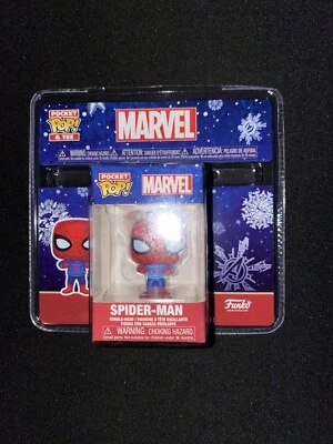 $14.99 • Buy Funko Pocket POP! NIP Marvel Holiday Christmas Spider-Man In Sweater