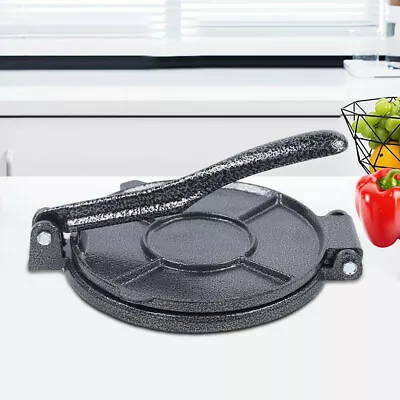 $27 • Buy Tortilla Press Maker Roti Press Cast Iron Dough Press Tortilladora 8 Inch USA