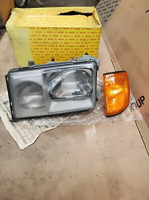 MERCEDES W124 C124  E500 500E CE 300 24V Headlight TURN SINAL BOSCH OE ORIGINAL • $300