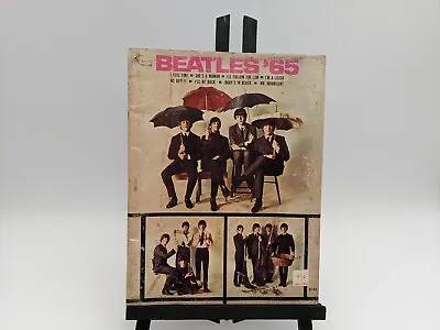 Vintage Northern Songs Maclen Beatles 65' Song Book Album 38 1969 Sheet Music • $35