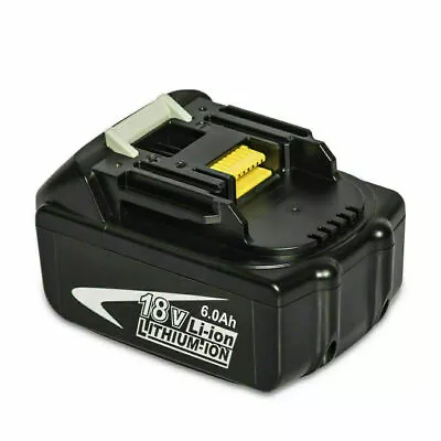 18V For Makita Genuine BL1860 18Volt 6.0ah Lithium-ion LXT Battery BL1850 BL1830 • £17.89