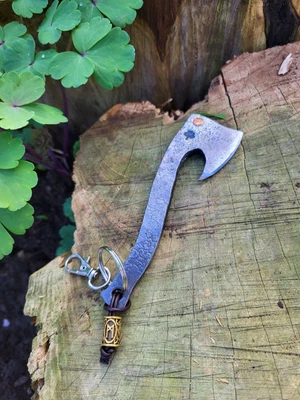 £45 • Buy Hand Forged Viking Inspired Axe Bottle Opener - God Of War
