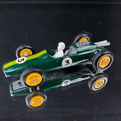 Vintage Matchbox Lesney #19D LOTUS RACING CAR C1966 - EX+ • $11.75