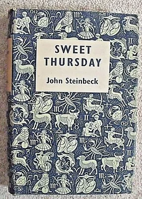 £3.50 • Buy Sweet Thursday By John Steinbeck. The Reprint Society. 1955. Dust Jacket.