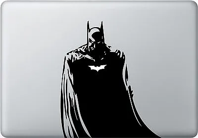 Batman Standing Apple Macbook Laptop Air Pro Decal Sticker Skin Viny Dark Knight • $5.99