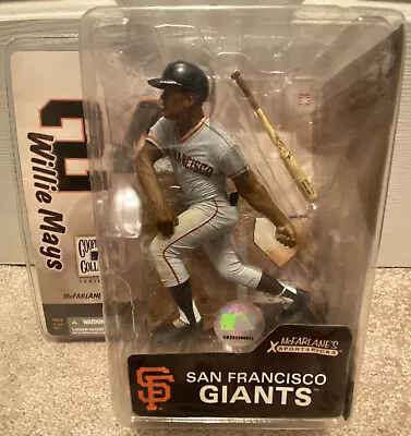 Willie Mays Action Figure Cooperstown Collection By McFarlane • $49.99