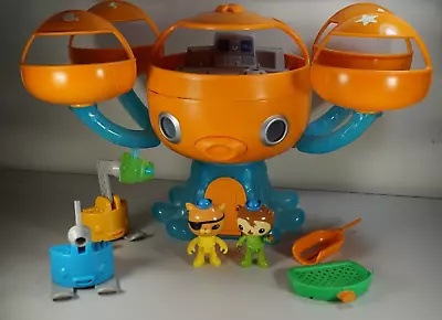 £39.95 • Buy Mattel Octonauts Octopod Shark Adventue Toy Playset & Figures Lights & Sounds