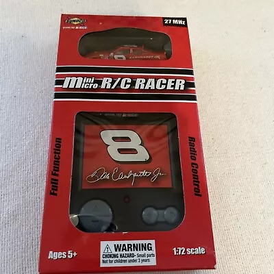 Mini Micro R/C Racer 27 MHz Sunoco Dale Jr NIB • $8