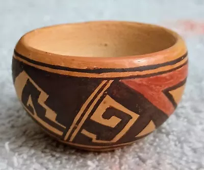 Hopi Cheryl Pinto Nampeyo Miniature Bowl Circa 1980's • $40