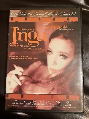 The Seduction Of Inga (Numbered Limited DVD OOP Marie Liljedahl • $54.99