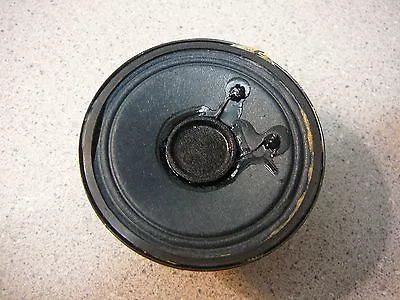 QUAM 22A05Z8K  2 1/4   8 Ohm  1W  Round Speaker  ***NEW***  • $3.99