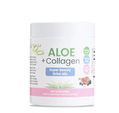 Lbri Aloe + Collagen Super Beauty Powder Mix • $39