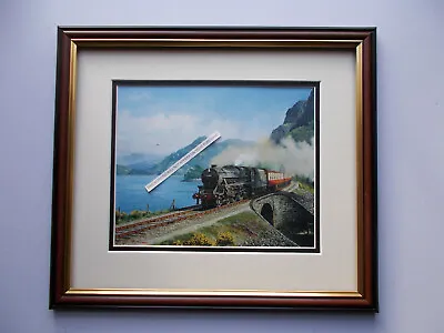 Railway Print By Malcolm Root Framed (dd) • £19.95