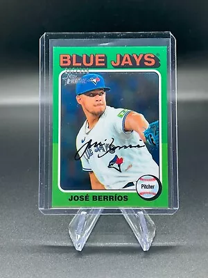 2024 Topps Heritage Jose Berrios #468 Chrome /299 Toronto Blue Jays • $2.50