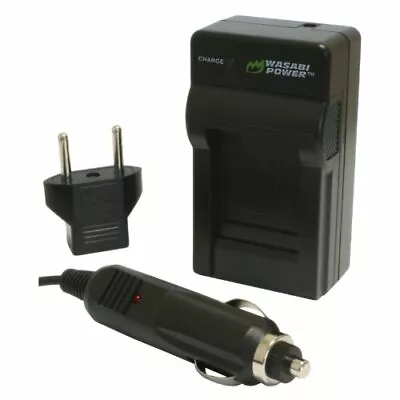 Wasabi Power Battery Charger For Panasonic CGR-S602 CGR-S603 DMW-BL14 • $9.99