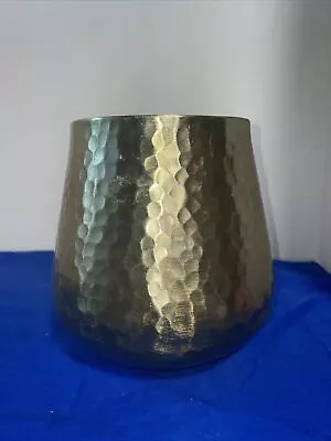 Metal Solid Bowl Flower Holder Vase Flower Bowl Home Decor Vase • $9.80