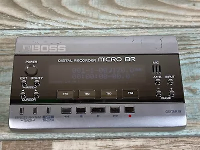 Boss MICRO BR 4-Track Digital Pocket Recorder Multitrack Tested Japan • $67.99