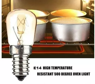 20Pcs Himalayan Salt Lamp Globe Bulb Light Bulbs Heat Resisting 7W/15W/25W E14 • $14.49
