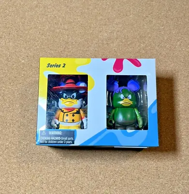 Disney Parks Afternoon Series Darkwing Duck Megaduck Vinylmation Figure Set LE • $40