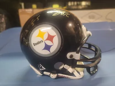Pittsburgh Steelers Autographed Signed Mini Helmet Kevin Greene & Others • $99.99