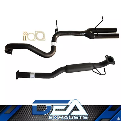 2.5  Catback Exhaust For Falcon BA BF Sedan XR6 With Hotdog And Tailpipe • $285