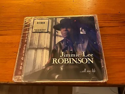 Jimmie Robinson 2001 Audiophile Analogue Productions SS Hybrid Super Audio SACD • $10.89