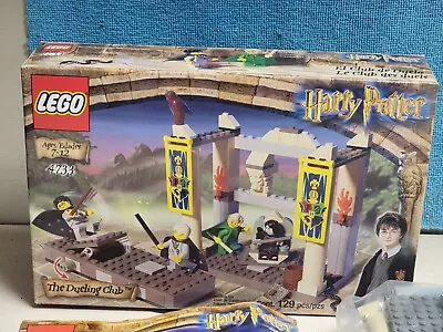 Lego Harry Potter The Dueling Club 4733 - 100% Complete W/ Box & Manual *RETIRED • $49.95