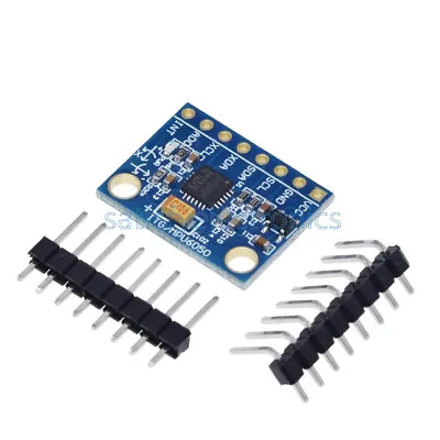 MPU-6050 Module 3 Axis Gyroscope+Accelerometer Module For Arduino MPU 6050 NEW • $1.53