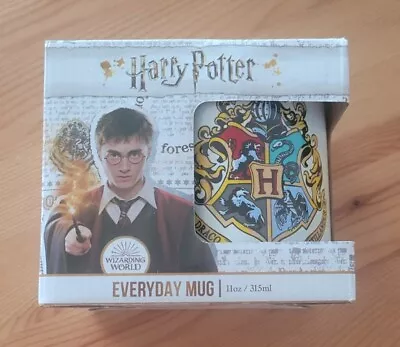 Harry Potter - 'Everyday Mug' - Coffee Tea Officially Licensed 11oz Warner Bros • $25.16