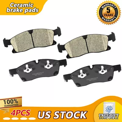 For Mercedes-Benz GL350 GL450 ML350 GLE350Front Ceramic Brake Pads • $33.49