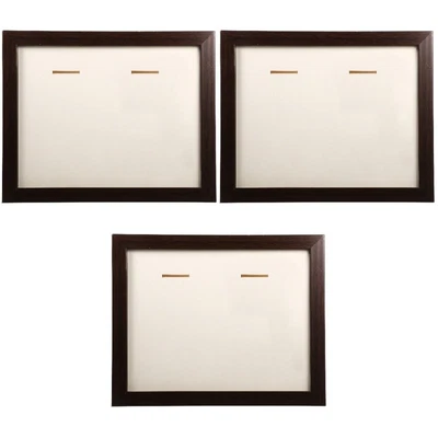 £49.34 • Buy 3 Pack Marathon Medal Display Football Wood Creative Picture Frame