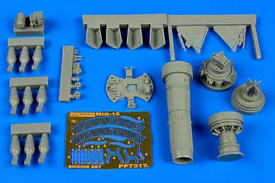 Aires 7317 1/72 MiG15bis Engine Set For Eduard • $42.56