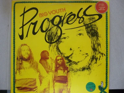 £14.40 • Buy BIG YOUTH PROGRESS LP On NEGUSA NAGAST