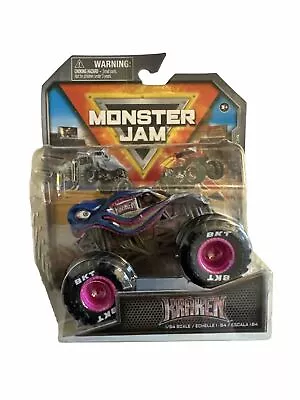 Monster Jam KRAKEN Series 34 Truck World Finals Spin Master True Metal 1/64 • $17.99