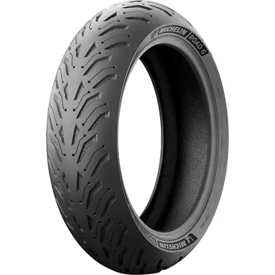 Michelin Tire Road 6 Rear 150/60 Zr 17 66W Tl | 32230 • $265.99