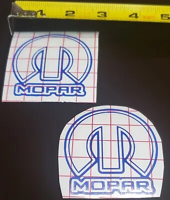  Car And Truck Stickers Fits Back Glass N Windshield Mopar Dodge  • $3.75