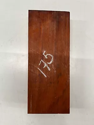 Beautiful Padauk Lumber Board Wood Blank | Wood Block - 12 X 4-7/8 X 2  #175 • $6.99