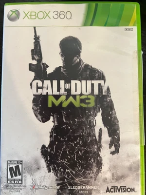 $6.50 • Buy Xbox 360 Game With Jewel Case COD CALL OF DUTY MODERN WARFARE 3