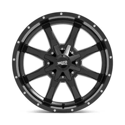 20  Moto Metal MO970 Gloss Black With Milled Lip 20x9 5x5 5x5.5 Wheel 0mm Rim • $310